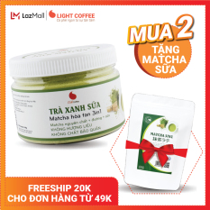 [MUA 2 TẶNG MATCHA SỮA 250G] Bột trà xanh sữa , matcha sữa , matcha chính hãng Nhật Bản, thơm ngon , tiện lợi , đặc biệt không hương liệu , sản phẩm bán chạy , hũ 230g