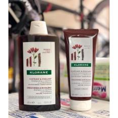 Cặp Gội Xã Trị Rụng Tóc Klorane Hàng Pháp