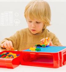 ĐỒ CHƠI LẮP RÁP KÈM VALI CHO BÉ