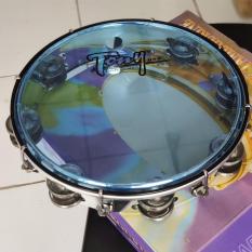 Trống gõ bo – trống lắc tay – lục lạc – tambourine TONY USA