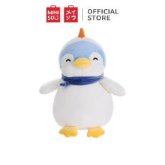 Thú bông hình chim cánh cụt Miniso Snowman/Reindeer