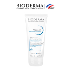 Gel làm sạch dịu nhẹ cho da rất khô và viêm da cơ địa Bioderma Atoderm Intensive Gel Moussant – 200ml