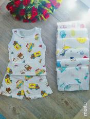 Bộ cotton giấy sát nách