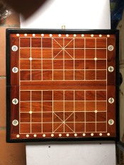 Bàn Cờ Tướng Gỗ Hương Cao Cấp Kích Thước 50×50 Cm