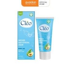 Kem Tẩy Lông Cho Da Thường Cleo Avocado Hair Removal Cream Normal Skin (25g)