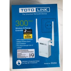 Totolink EX200 – Bộ mở rộng sóng wifi chuẩn N – hàng