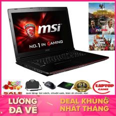 Laptop gaming MSI GP62 2QE (Core i7-5700HQ, RAM 8GB, HDD 1000G, Cad rời GTX 950M 15.6 inch Full HD )