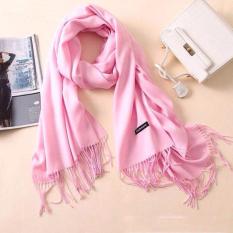 Khăn len quàng cổ nữ Cashmere len mịn nam nữ, vải mềm hàng y hình