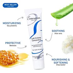 Kem Dưỡng Ẩm Embryolisse Lait-Crème Concentré 75ml kem dưỡng phục hồi siêu dưỡng ẩm, phục hồi da – Dan Thy Cosmetics