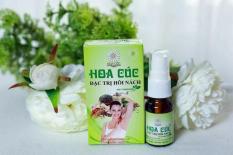 đặc trị hôi nách Hoa cúc