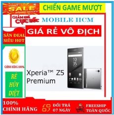 Sony Z5 Premium 2sim ram 3G Bộ Nhớ 32G mới, Màn hình 5.5inch Ultra HD 4K, Chơi Game nặng mượt