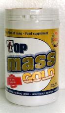 Sữa bột Top Mass Gold vị vani 800g tăng cân