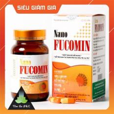 NANO FUCOMIN Học Viện Quân Y (hộp 30 viên) – Phòng ngừa và hỗ trợ điều trị Ung Thư