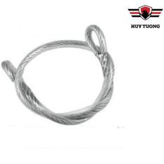 Dây cáp bọc nhựa khoá xe máy, xe đạp 10 ly, 1m cực kỳ chắn chắn – Huy Tưởng
