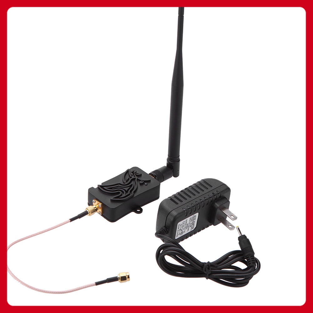 Bộ Khuếch Đại Tín Hiệu Wifi Yula 4W 4000mw 802.11b/g/n 2.4ghz