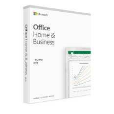 Microsoft Office Home & Business 1 PC/Mac 2019