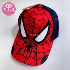 MŨ LƯỠI TRAI TRẺ EM NGƯỜI NHỆN PHỐI JEAN