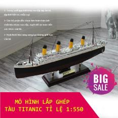 Lắp Ghép Lego, Đồ Chơi Kích Thích Trí Thông Minh, Bộ Mô Hình Lắp Ghép Tàu RSM Titanic, Chất Liệu An Toàn Không Độc Hại Cho Bé, Món Quà Ý Nghĩa Giúp Bé Sáng Tạo Nâng Cao Tư Duy