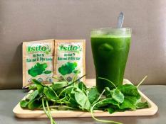 SINH TỐ RAU MÁ ĐẬU XANH – hộp 10 gói