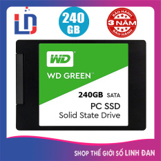 Ổ cứng SSD Western digital Green 480GB 240Gb 120GB Sata III 6Gb/s 2.5inch – WDGR TH