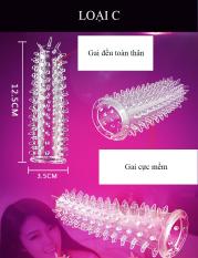 Bao cao su có gai silicol