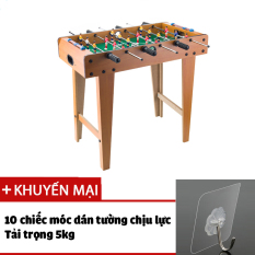Bàn bi lắc bóng đá cỡ lớn chân cao Table Top Football TTF-69CC- TẶNG 10 MÓC DAN TRONG