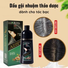 Dầu Gội đen Bibop Chỉ Cần Gội phủ bạc ngay từ lần gội đầu tiên mẫu mới nhat 2020