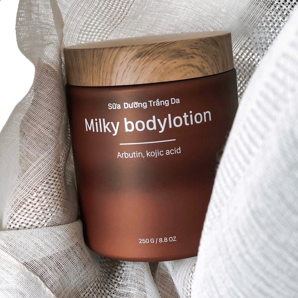 Sữa dưỡng trắng da - Freshity Milky Body Lotion
