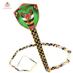 Đồ chơi diều hình rắn dài 7m dành cho trẻ em, chất liệu vải, thích hợp để chơi trong sân vườn hoặc ngoài trời – INTL