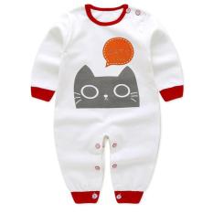 Áo liền quần cho bé sơ sinh thun cotton xịn thoáng mát 104