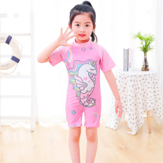 Đồ bơi liền thân cho bé trai và bé gái 5-10 tuổi họa tiết hoạt hình đáng yêu nhiều màu sắc BBShine – DB013