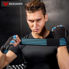 Găng Tay Tập Gym Nam Nữ có quấn cổ tay VEASARE