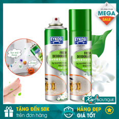 Bình Xịt Nano Bạc Kháng Khuẩn Chống Hôi Chân Eykosi 225ml