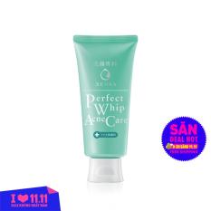Sữa rửa mặt trị mụn Senka Perfect Whip Acne Care 100g