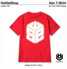 Áo Thun Phản Quang SWE, Áo Thun Cotton 75%, Áo From Rộng, Ao Thun Unisex, Áo Thun Đẹp HaiHaiShop, Áo Phông Nam Ken T-Shirt, ATPQ06