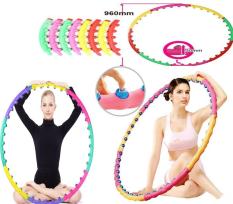 (Khung Giờ Vàng) Vong lắc eo gia re, Vòng lắc giảm eo Massage Hoop cao cấp, Vòng lắc eo giảm cân hiệu quả với các hạt hoạt tính massage đánh tan mỡ bụng
