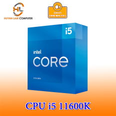[Trả góp 0%]CPU Intel Core i5 11600K 3.9GHz Turbo Up To 4.9GHz 6 Nhân 12 Luồng 12MB Cache chính hãng Phân Phối