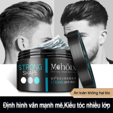 Sáp Vuốt Tóc, Sáp Vuốt Tóc Nam, Wax Tóc – Giúp tóc giữ nếp, Thích Hợp Với Nhiều Kiểu Tóc, Hương Thơm Dễ Chịu, Gội Sạch Dễ Dàng, An Toàn Cho Sức Khỏe – Lưa Chọn Cho Tóc Khó Vào Nếp!