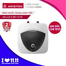 Bình nước nóng Ariston gián tiếp AN LUX 6 BE 1.5 FE 1500W (undersink) – Tiết kiệm điện năng – CHỌN DỊCH VỤ LẮP ĐẶT KÈM THEO ĐỂ ĐƯỢC HỖ TRỢ LẮP ĐẶT SẢN PHẨM TẠI NHÀ