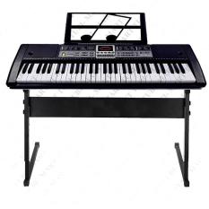 Đàn piano đàn điện tử đàn organ Electronic Keyboard Đàn 61 phím kèm Giã đỡ Mic âm sắc rõ ràng, độ vang tốt, có độ bền cao, dễ dàng sử dụng