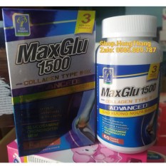 MaxGlu 1500 hỗ trợ xương khớp (hộp 60 viên)