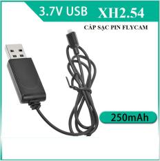 Cáp sạc 3.7v cho pin máy bay flycam cổng vào XH2.54
