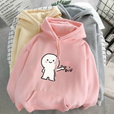 ÁO KHOÁC, ÁO KHOÁC HOODIE NAM NỮ CẬU BÉ TUYẾT BIU CÓ TÚI CHẤT VẢI DÀY DẶN ẤM ÁP – BIG SHOP