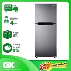 [GIAO HÀNG XUYÊN TẾT][Voucher 4% giảm tối đa 400K] TRẢ GÓP 0% – Tủ lạnh Samsung Inverter 208 lít RT19M300BGS/SV