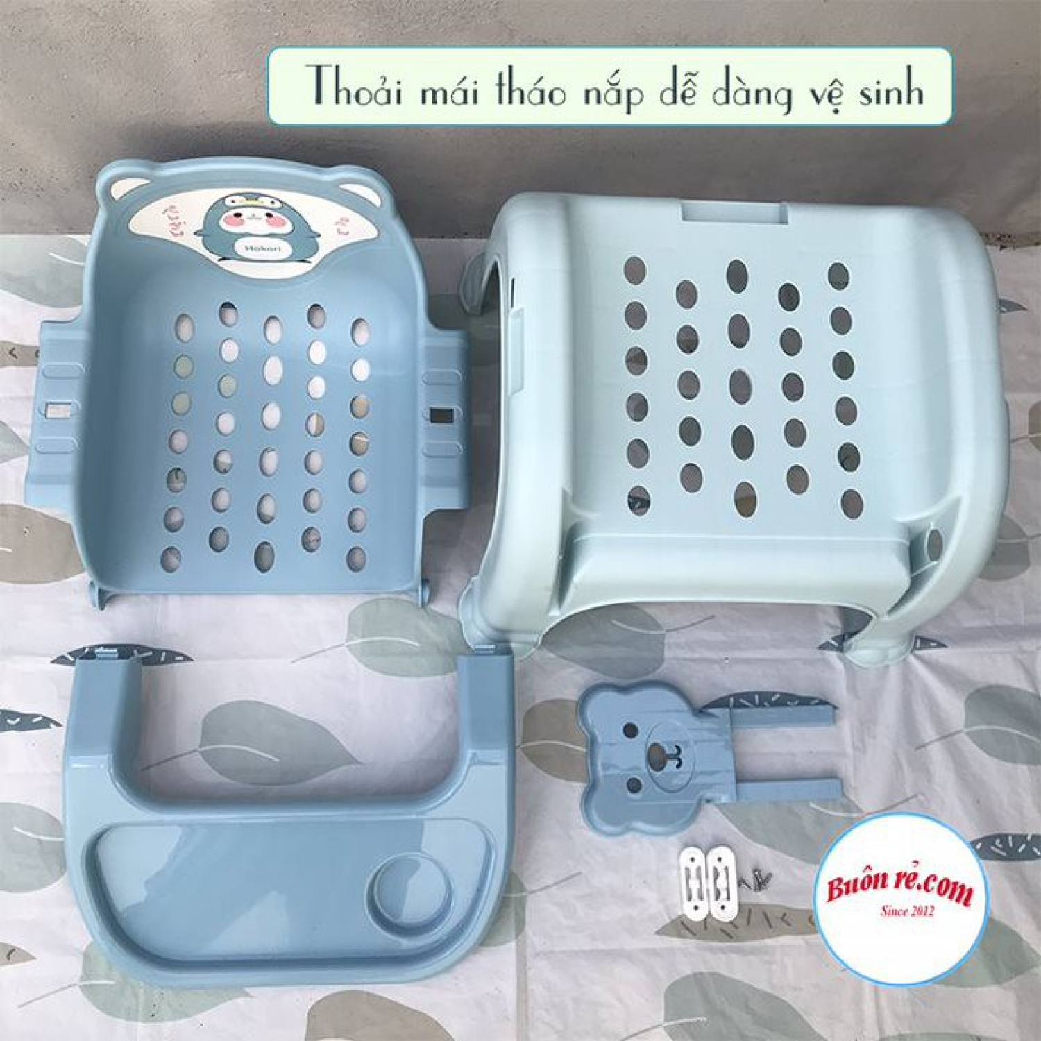 Ghế ngồi ăn dặm Việt Nhật (3 màu)