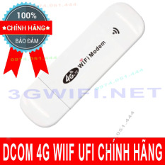 Dcom 4G Wifi UFI Tích Hợp Phát Wifi Tốc Độ Cao 12 thiết bị