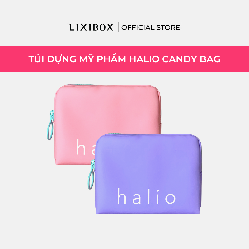Túi Đựng Mỹ Phẩm Halio Candy Bag