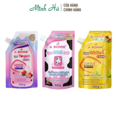 Muối tắm sữa bò Thái Lan A Bonne Spa Milk Salt 350g
