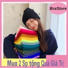 Mũ Len Hàn Quốc Beanie Nhiều Màu