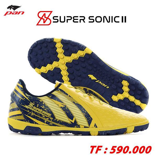 Giày Pan Super Sonic II TF - phù hợp chân bè,ôm chân - hàng phân phối chính hãng